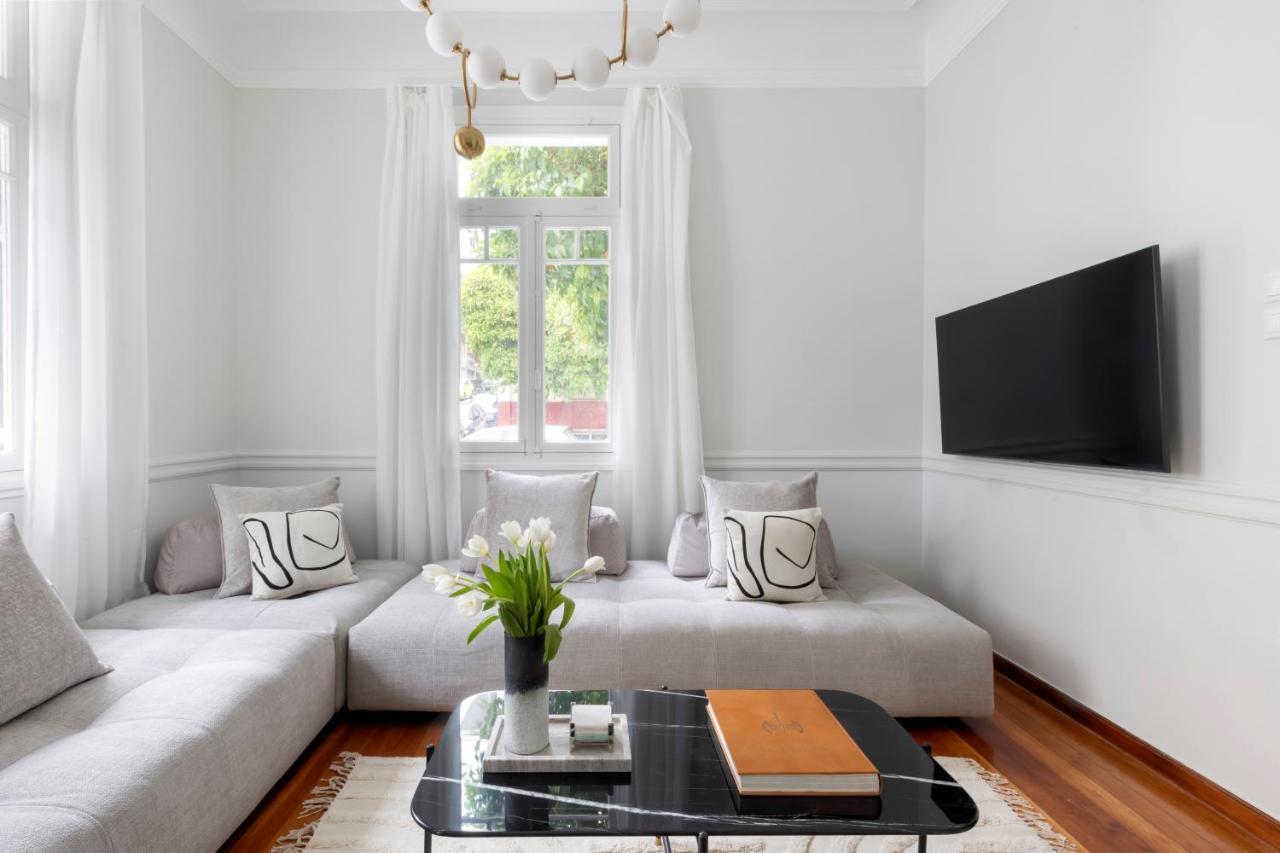 Acropolis Villa 3Br 9Ppl 10 Minutes Metro&Museum アテネ エクステリア 写真