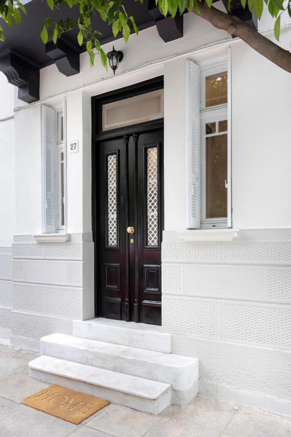 Acropolis Villa 3Br 9Ppl 10 Minutes Metro&Museum アテネ エクステリア 写真