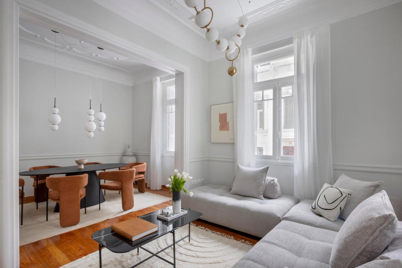 Acropolis Villa 3Br 9Ppl 10 Minutes Metro&Museum アテネ エクステリア 写真