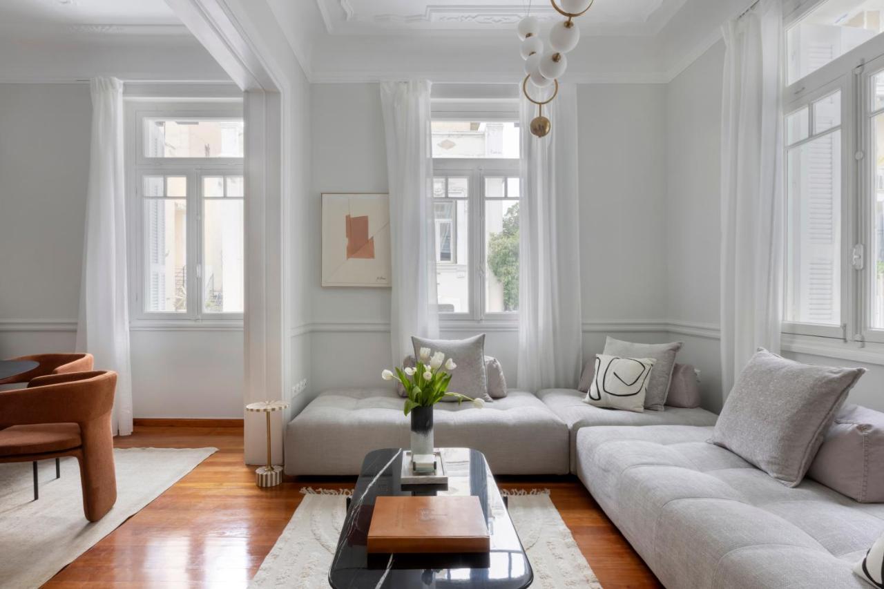 Acropolis Villa 3Br 9Ppl 10 Minutes Metro&Museum アテネ エクステリア 写真