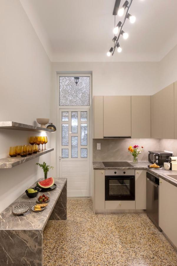 Acropolis Villa 3Br 9Ppl 10 Minutes Metro&Museum アテネ エクステリア 写真