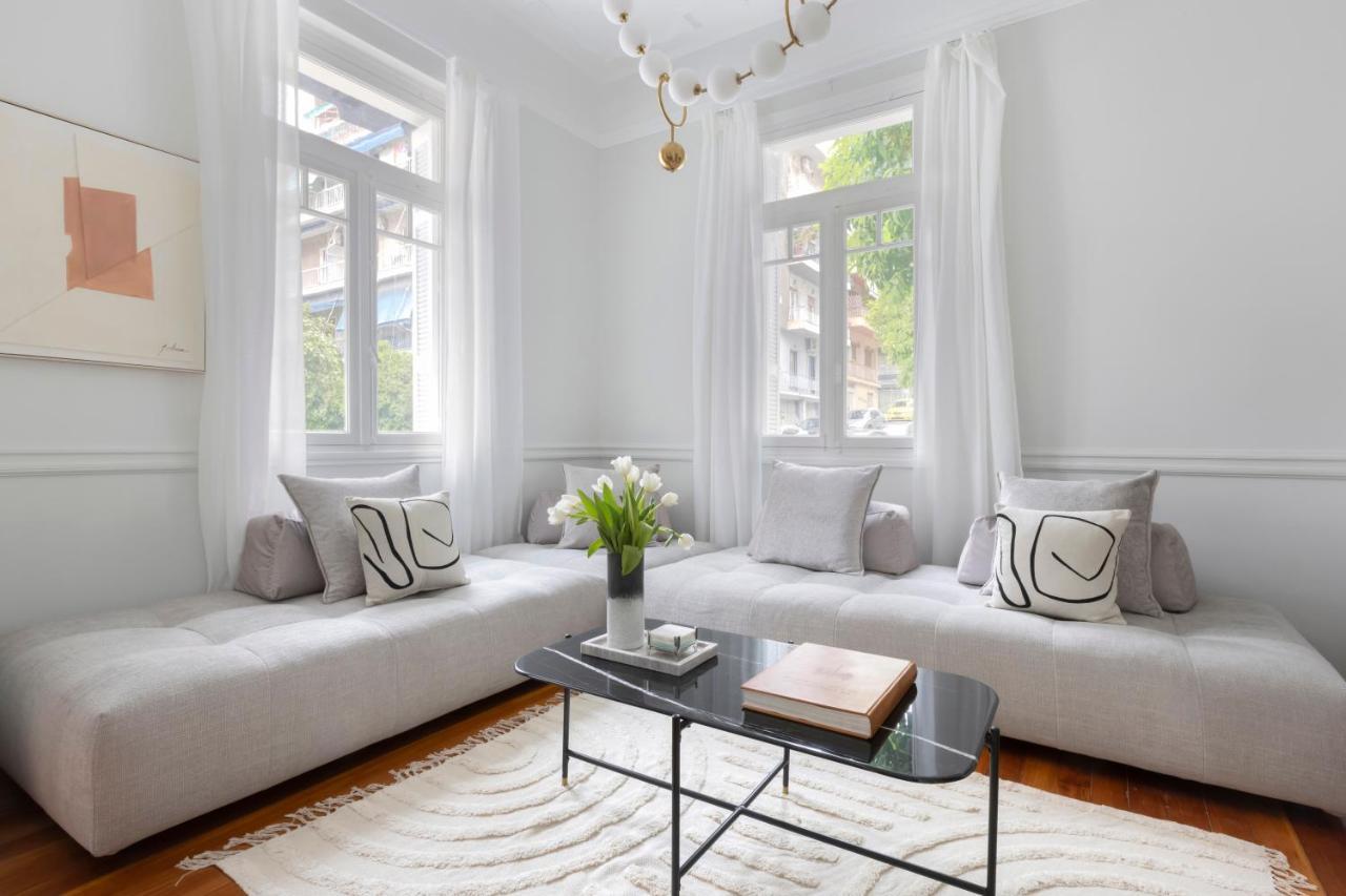 Acropolis Villa 3Br 9Ppl 10 Minutes Metro&Museum アテネ エクステリア 写真