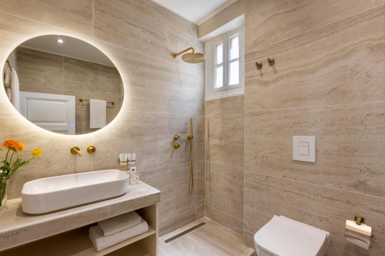 Acropolis Villa 3Br 9Ppl 10 Minutes Metro&Museum アテネ エクステリア 写真