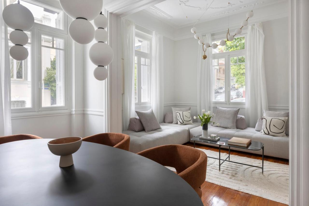 Acropolis Villa 3Br 9Ppl 10 Minutes Metro&Museum アテネ エクステリア 写真